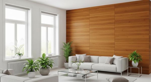Comment les panneaux muraux bois subliment la décoration intérieure moderne ?