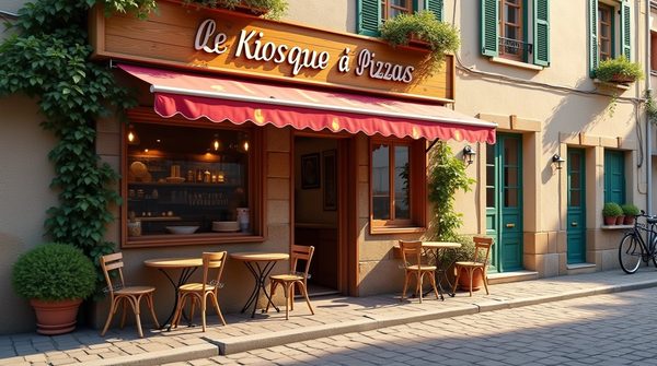 Découvrez la pizzeria artisanale de bléré : le kiosque à pizzas