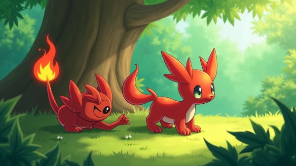 Découvrez les aventures retrouvailles avec Pokémon Rouge Feu et Pokémon Vert Feuille