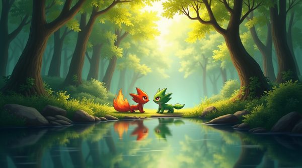 Découvrez les aventures retrouvailles avec Pokémon Rouge Feu et Pokémon Vert Feuille