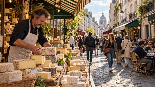 Découvrez les raisons pour lesquelles le marché Mouffetard brille à Paris