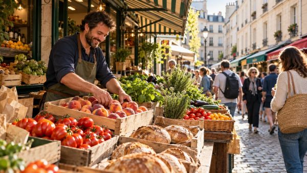 Découvrez les raisons pour lesquelles le marché Mouffetard brille à Paris