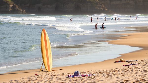 Location surf Landes : des planches pour tous les niveaux !