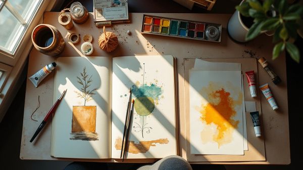 Pour des projets créatifs variés : explorez le loisir créatif