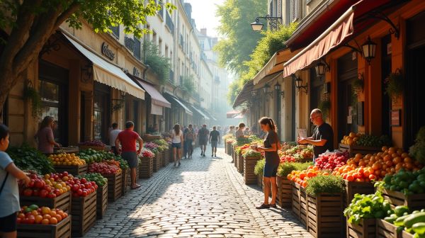 Pourquoi le marché Mouffetard est une étoile montante à Paris