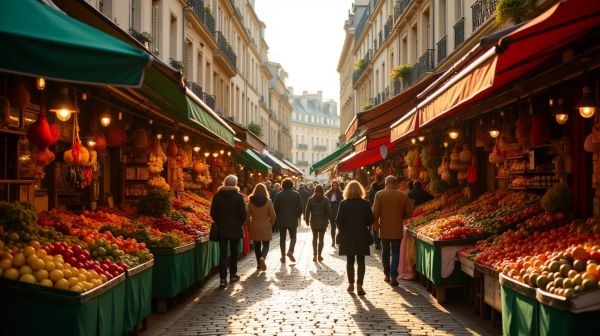 Pourquoi le marché Mouffetard est une étoile montante à Paris