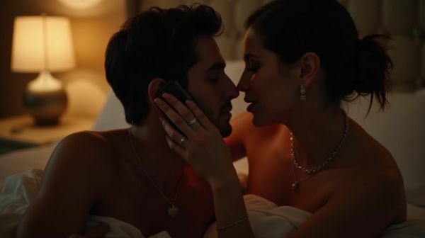 Vivez l'expérience intime de l'amour au téléphone