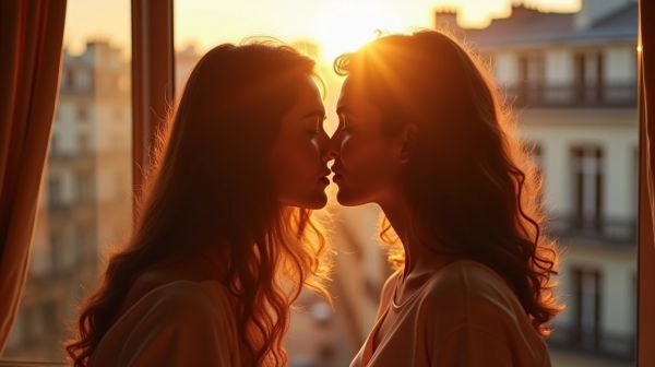 Vivez l'expérience intime de l'amour au téléphone