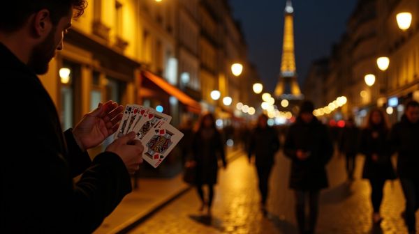 Vos événements méritent un magicien close up à Paris