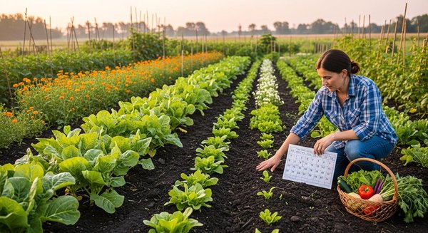 Jardiner avec la lune : la méthode naturelle pour booster vos récoltes