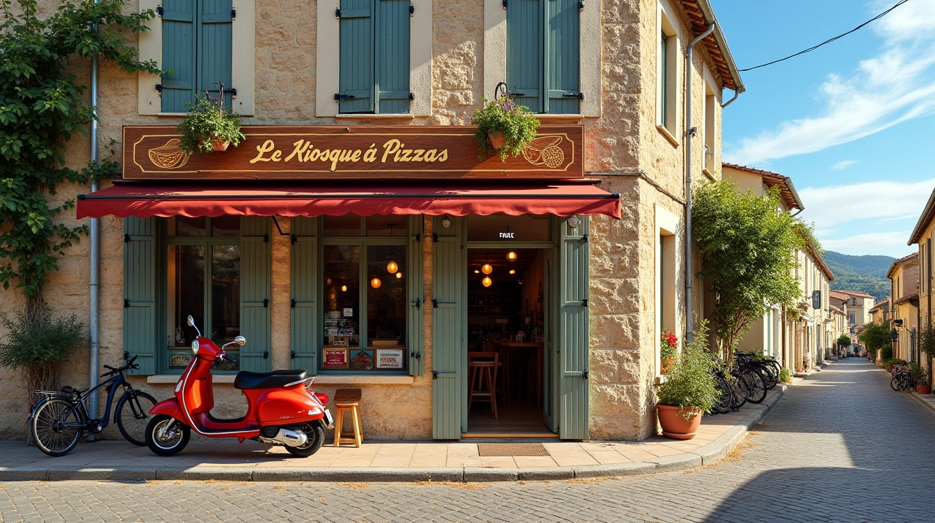 Vos questions sur cette pizzeria artisanale